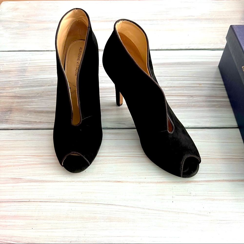 Adrienne Vittadini AV-Grandeur in Black Size 8.5 M
